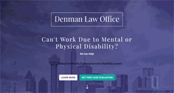 Desktop Screenshot of disabilityapproved.com